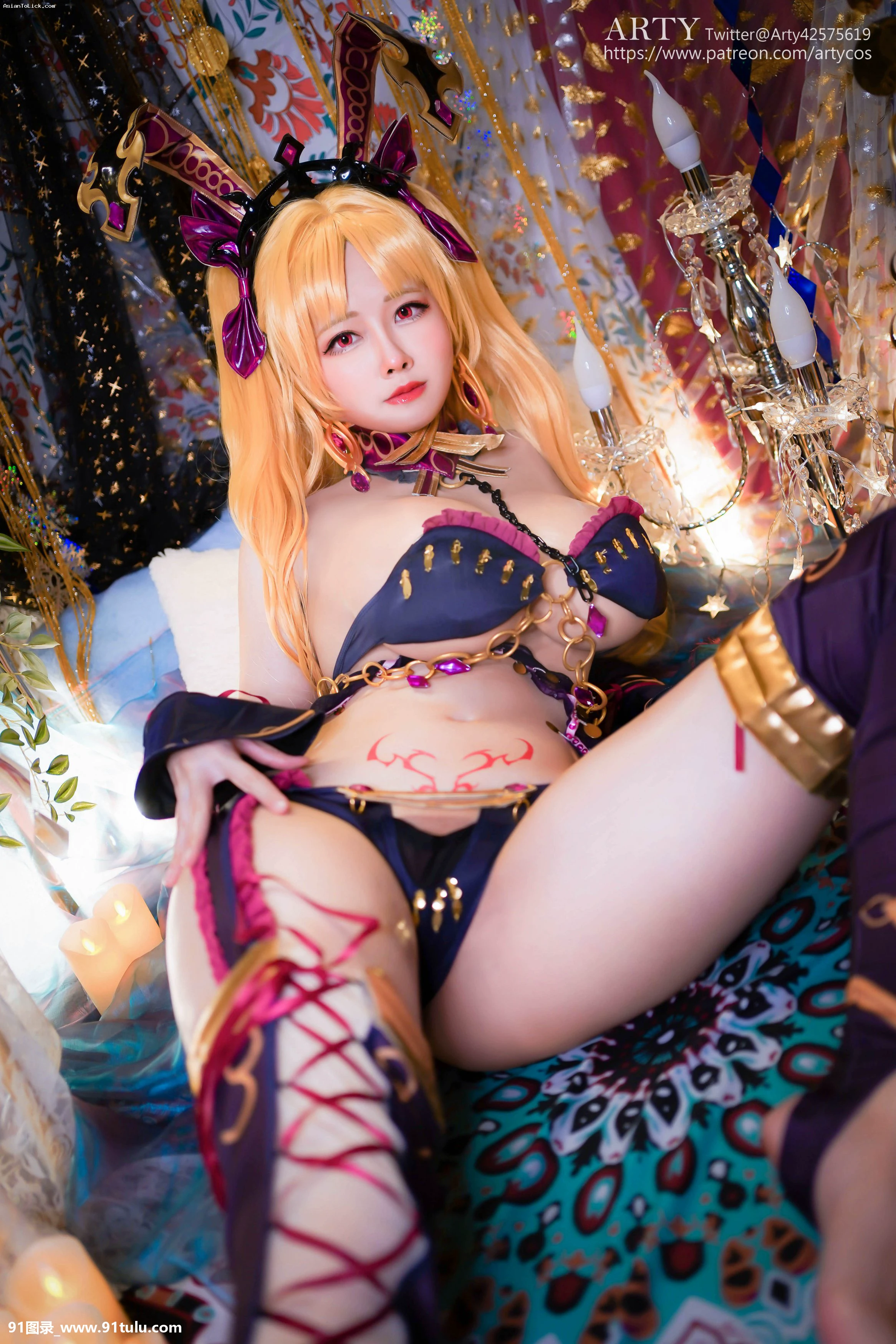 [Arty Huang] Ereshkigal bunny [20P][シリア 子供 写真]