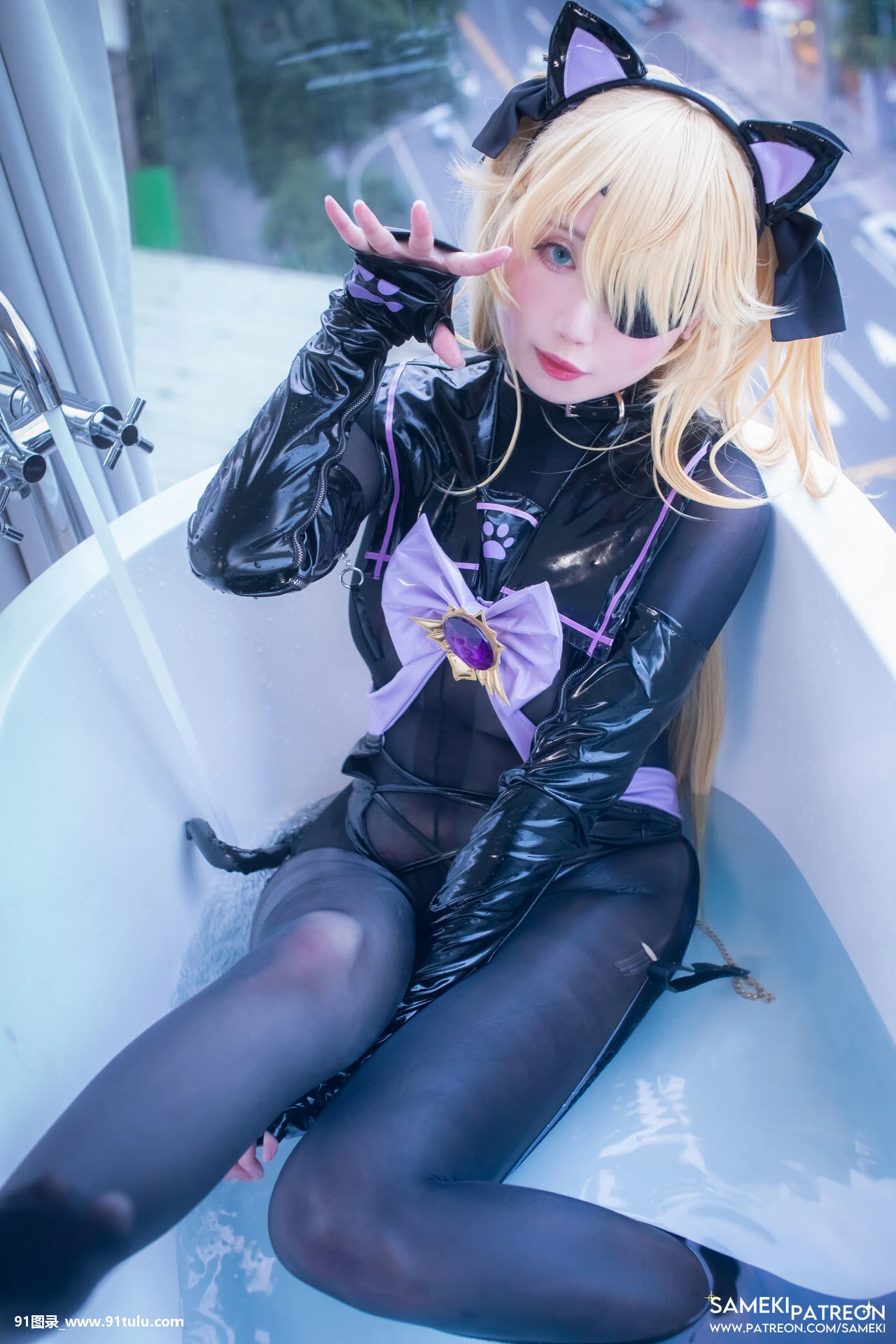 Sameki   原神 フィッシュル [20P][アメリカ 赤ちゃん パスポート 写真]